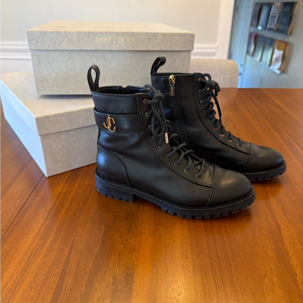 Jimmy Choo Cayo Flat Boots